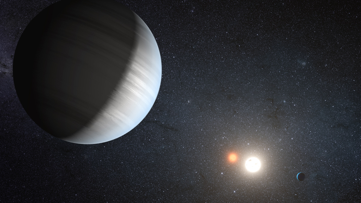 Newfound 'Tatooine' Alien Planet Bodes Well for E.T. Search